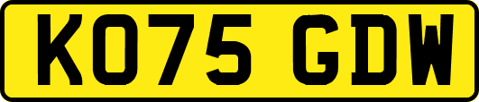 KO75GDW