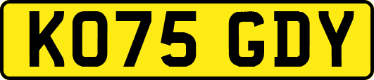 KO75GDY