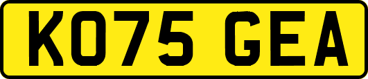 KO75GEA