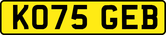 KO75GEB