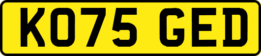 KO75GED