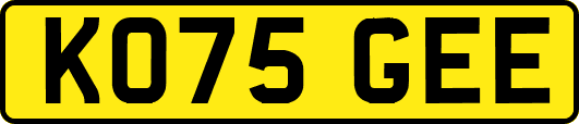 KO75GEE