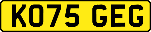 KO75GEG