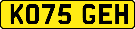 KO75GEH