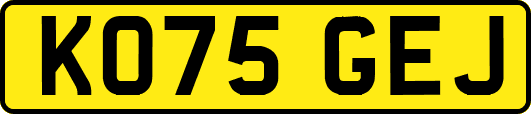 KO75GEJ