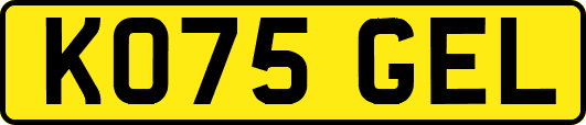 KO75GEL