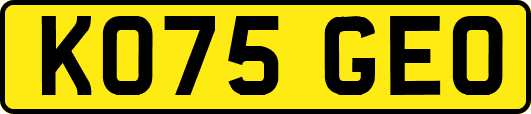 KO75GEO