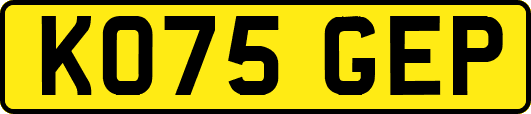 KO75GEP