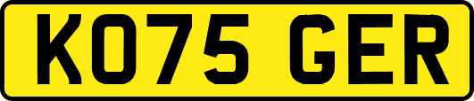 KO75GER