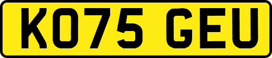 KO75GEU