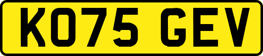 KO75GEV