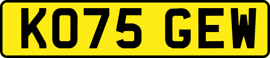 KO75GEW