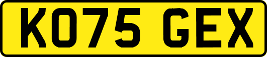 KO75GEX