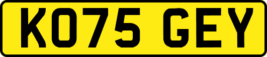 KO75GEY