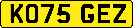 KO75GEZ