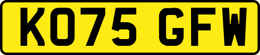 KO75GFW