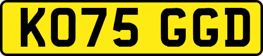 KO75GGD