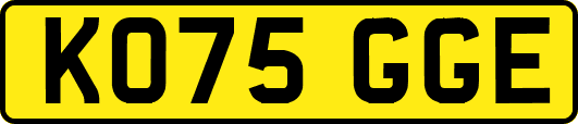 KO75GGE