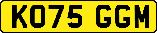 KO75GGM