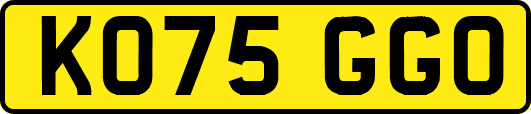 KO75GGO