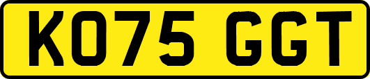 KO75GGT