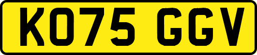 KO75GGV