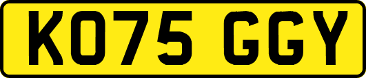 KO75GGY