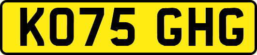 KO75GHG
