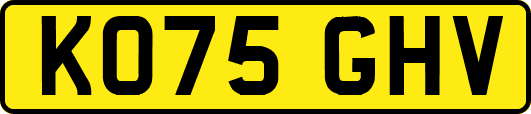 KO75GHV