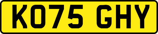 KO75GHY