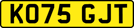 KO75GJT
