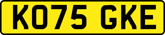 KO75GKE