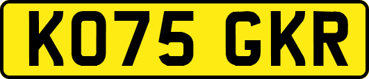 KO75GKR