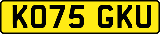 KO75GKU