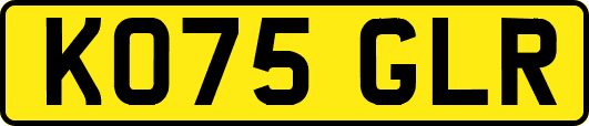 KO75GLR