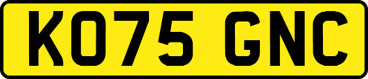 KO75GNC