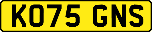 KO75GNS