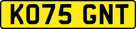 KO75GNT
