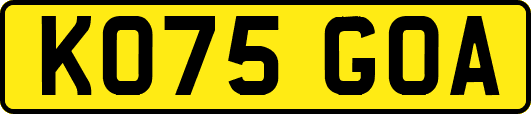 KO75GOA