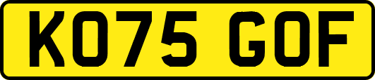KO75GOF