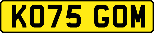 KO75GOM