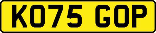 KO75GOP