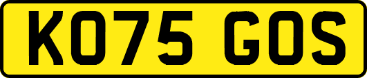 KO75GOS