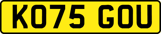 KO75GOU