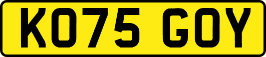 KO75GOY