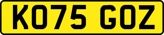 KO75GOZ