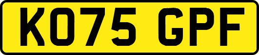 KO75GPF