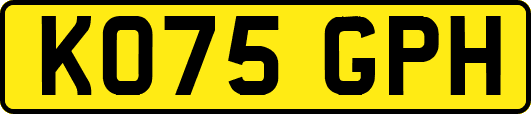 KO75GPH