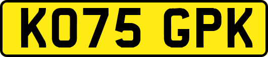 KO75GPK