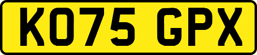 KO75GPX